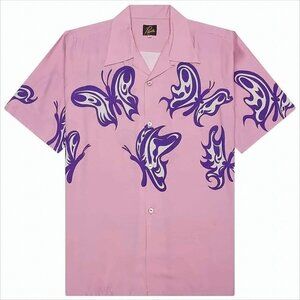 NEEDLES Relaxed Fit Button-Down Shirt